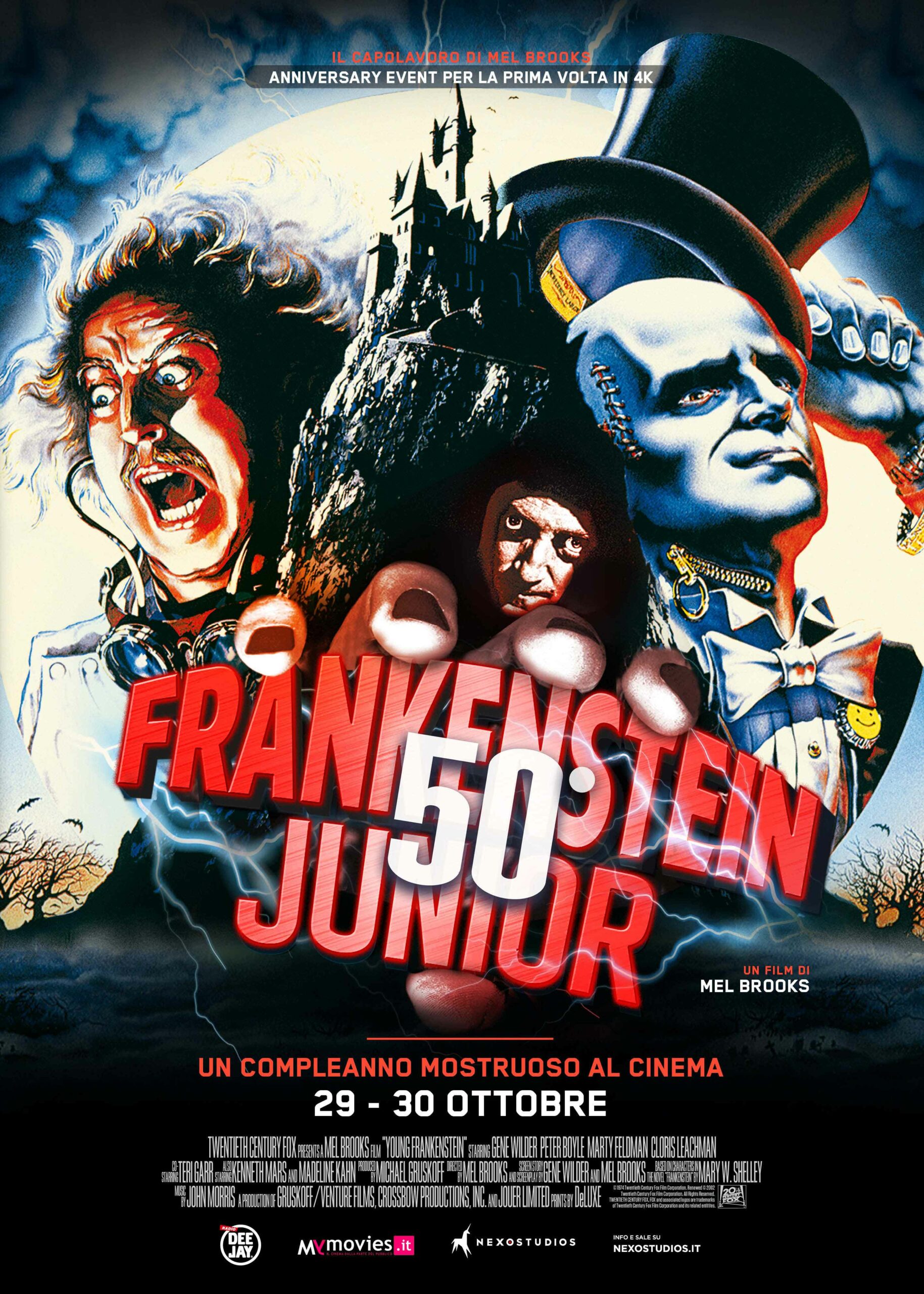 FRANKENSTEIN-JUNIOR_Poster-100x140_50-ANNI