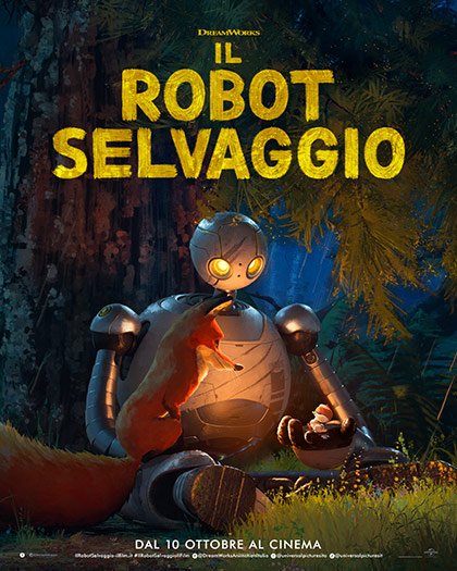 IL ROBOT SELVAGGIO