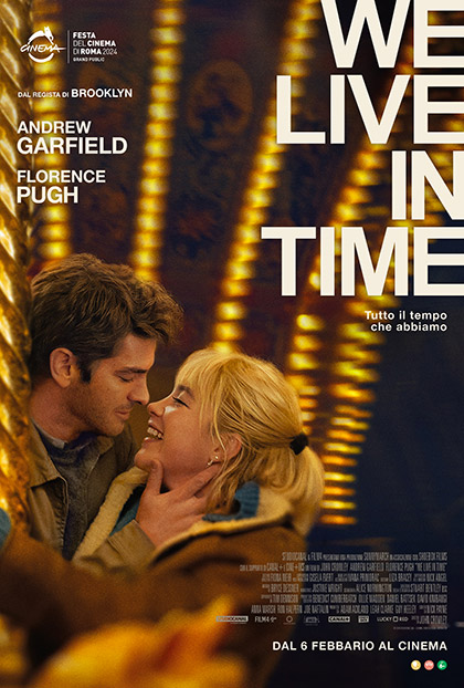 WE LIVE IN TIME - TUTTO IL TEMPO CHE ABBIAMO